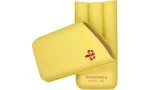 Montecristo žuta futrola za 3 cigare