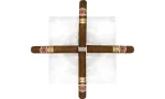 Pepeljara Romeo y Julieta staklena