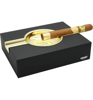 Pepeljara adorini za cigare crna mat