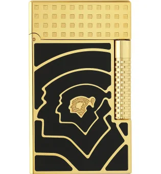 Upaljač S. T. Dupont Le Grand Cohiba 60 crno-zlatni C23472CL