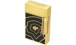 Upaljač S. T. Dupont Le Grand Cohiba 60 crno-zlatni C23472CL