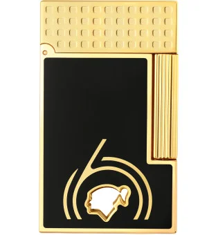 Upaljač S. T. Dupont Ligne 2 Cohiba 60 crno-zlatni 016472N