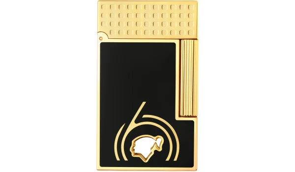 Upaljač S. T. Dupont Ligne 2 Cohiba 60 crno-zlatni 016472N