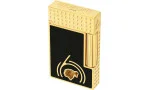Upaljač S. T. Dupont Ligne 2 Cohiba 60 crno-zlatni 016472N