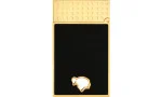 Upaljač S. T. Dupont Ligne 2 Cohiba 60 crno-zlatni 016472N