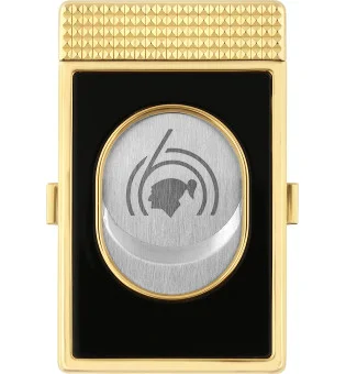 Rezač S. T. Dupont Slim Cohiba 60 crno-zlatni 003472