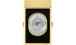 Rezač S. T. Dupont Slim Cohiba 60 crno-zlatni 003472