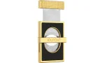 Rezač S. T. Dupont Slim Cohiba 60 crno-zlatni 003472