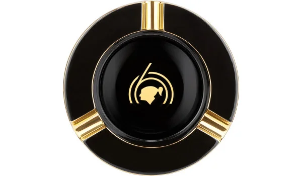 Pepeljara S. T. Dupont XL Cohiba 60 crno-zlatna 006472