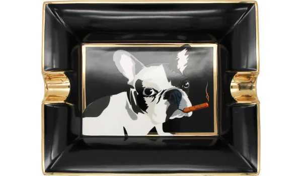 Pepeljara Siglo Dog crna