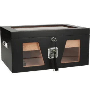 Angelo humidor Gastronomy crni