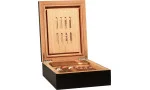 BigSmoke humidor mini crni s pakiranjem Bovede 72 %