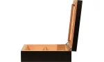BigSmoke humidor mini crni s pakiranjem Bovede 72 %