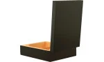 BigSmoke humidor mini crni s pakiranjem Bovede 72 %
