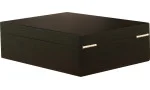 BigSmoke humidor mini crni s pakiranjem Bovede 72 %
