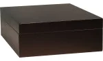 BigSmoke humidor mini crni s pakiranjem Bovede 72 %
