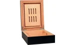 BigSmoke humidor mini crni s pakiranjem Bovede 72 %