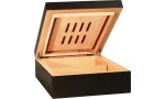 BigSmoke humidor mini crni s pakiranjem Bovede 72 %