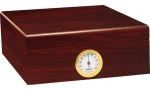 BigSmoke humidor mini smeđi s pakiranjem Bovede 72 %