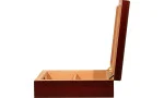 BigSmoke humidor mini smeđi s pakiranjem Bovede 72 %