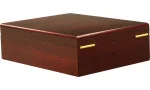 BigSmoke humidor mini smeđi s pakiranjem Bovede 72 %