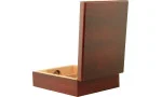 BigSmoke humidor mini smeđi s pakiranjem Bovede 72 %