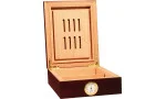 BigSmoke humidor mini smeđi s pakiranjem Bovede 72 %