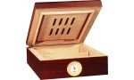 BigSmoke humidor mini smeđi s pakiranjem Bovede 72 %
