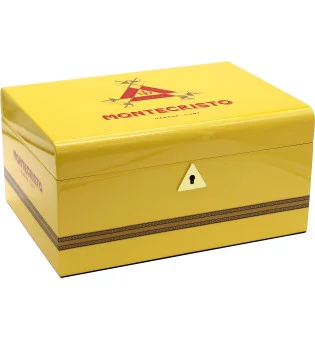 Humidor Montecristo Global Brand 30 – 50 cigara