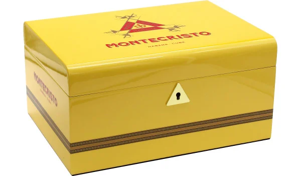 Humidor Montecristo Global Brand 30 – 50 cigara