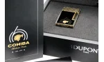 Upaljač S. T. Dupont Ligne 2 Cohiba 60 crno-zlatni 016472N