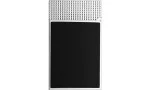 Upaljač S. T. Dupont Le Grand crni lakirani paladij s uzorkom dijamantnih glava C23780CL