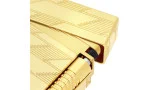 Upaljač S. T. Dupont Le Grand žuto zlato Guilloche Monogram C23178