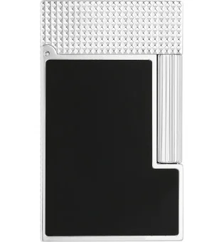 S.T. Dupont Ligne 2 upaljač Paladij i mat crna C16602N