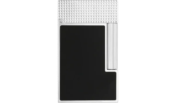 S.T. Dupont Ligne 2 upaljač Paladij i mat crna C16602N