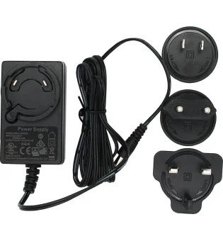 Set rezervnih dijelova za napajanje (SAD, UK, EU) – za elektronički ovlaživač LV XL