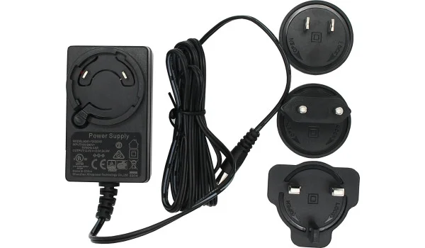 Set rezervnih dijelova za napajanje (SAD, UK, EU) – za elektronički ovlaživač LV XL