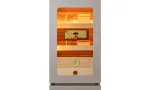 adorini Humidor Lumina Grande Deluxe svijetlo sivi