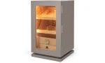 adorini Humidor Lumina Grande Deluxe svijetlo sivi