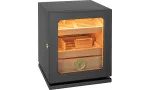 adorini Humidor Lumina Medium Deluxe crni