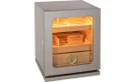 adorini Humidor Lumina Medium Deluxe svijetlo sivi