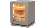 adorini Humidor Lumina Medium Deluxe svijetlo sivi