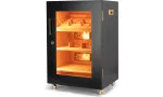 adorini Cabinet Humidor Caddy crni
