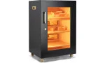 adorini Cabinet Humidor Caddy crni