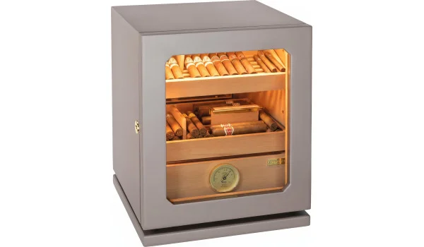 adorini Humidor Lumina Medium Deluxe svijetlo sivi