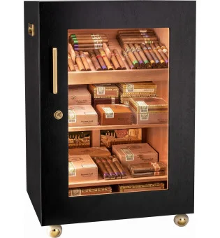 Ormarić za humidore adorini Caddy crni