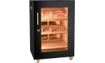 adorini Cabinet Humidor Caddy crni