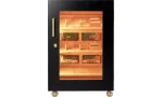 adorini Cabinet Humidor Caddy crni