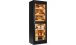 Crni elektronski ormar za cigare i humidor adorini Roma slika 5